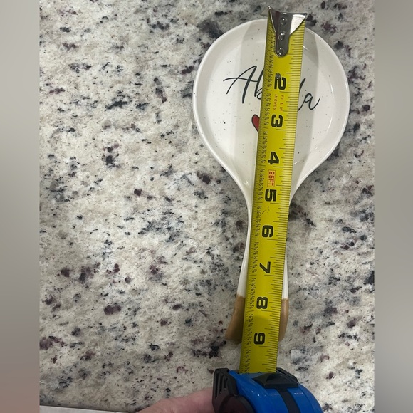2 Ceramic Abuela Kitchen Cooking Spoons NWT - Picture 4 of 7